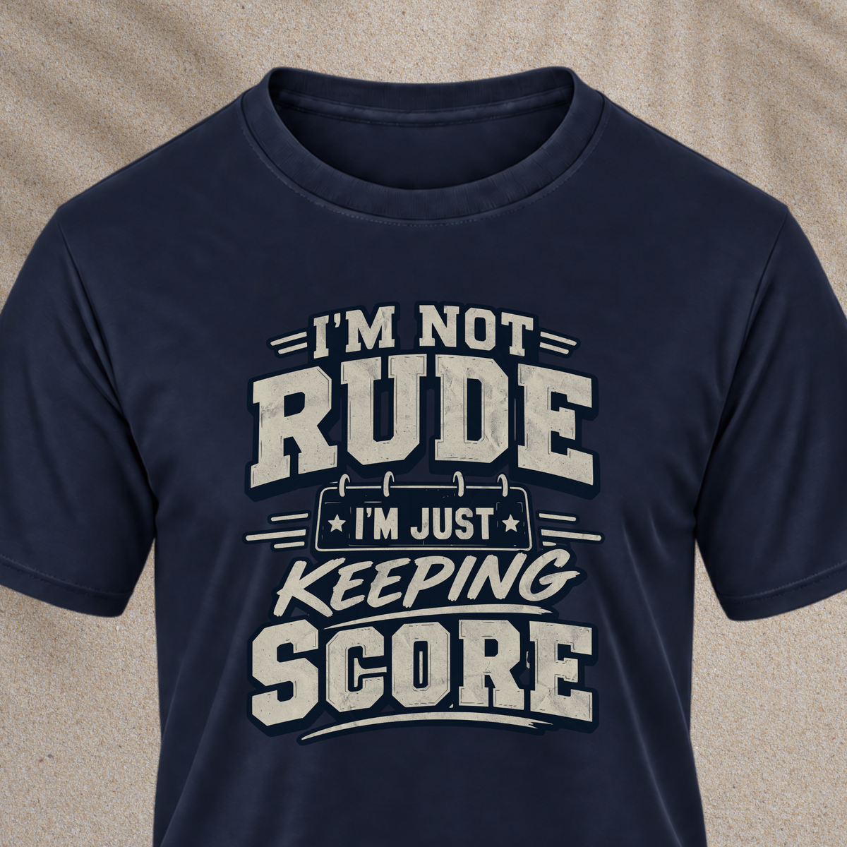 "I'm Not Rude" Graphic Tee