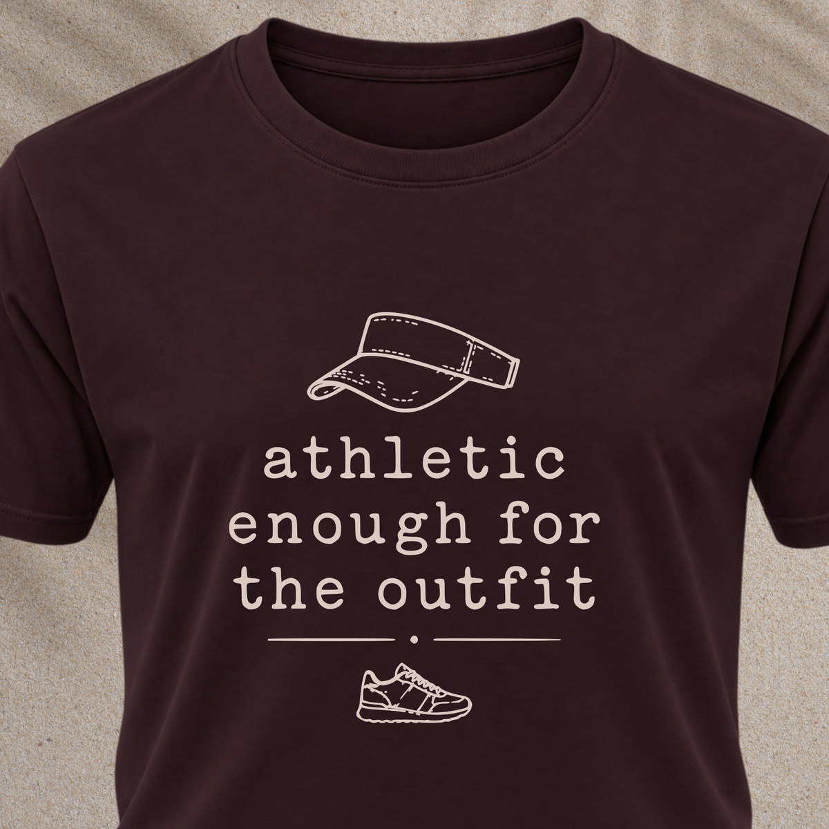 Athletic enough Tee