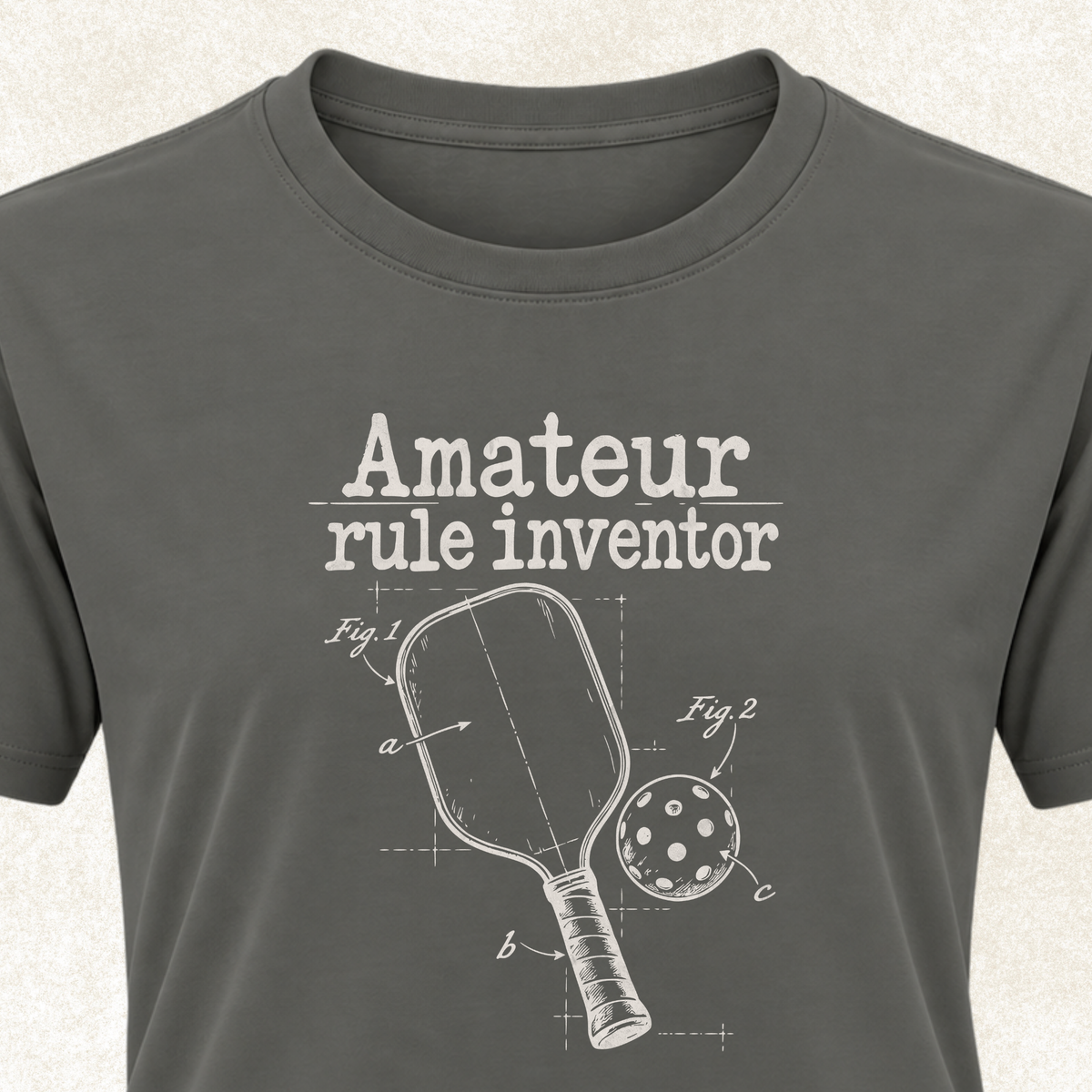Amateur Rule Inventor T-Shirt