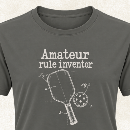 Amateur Rule Inventor T-Shirt