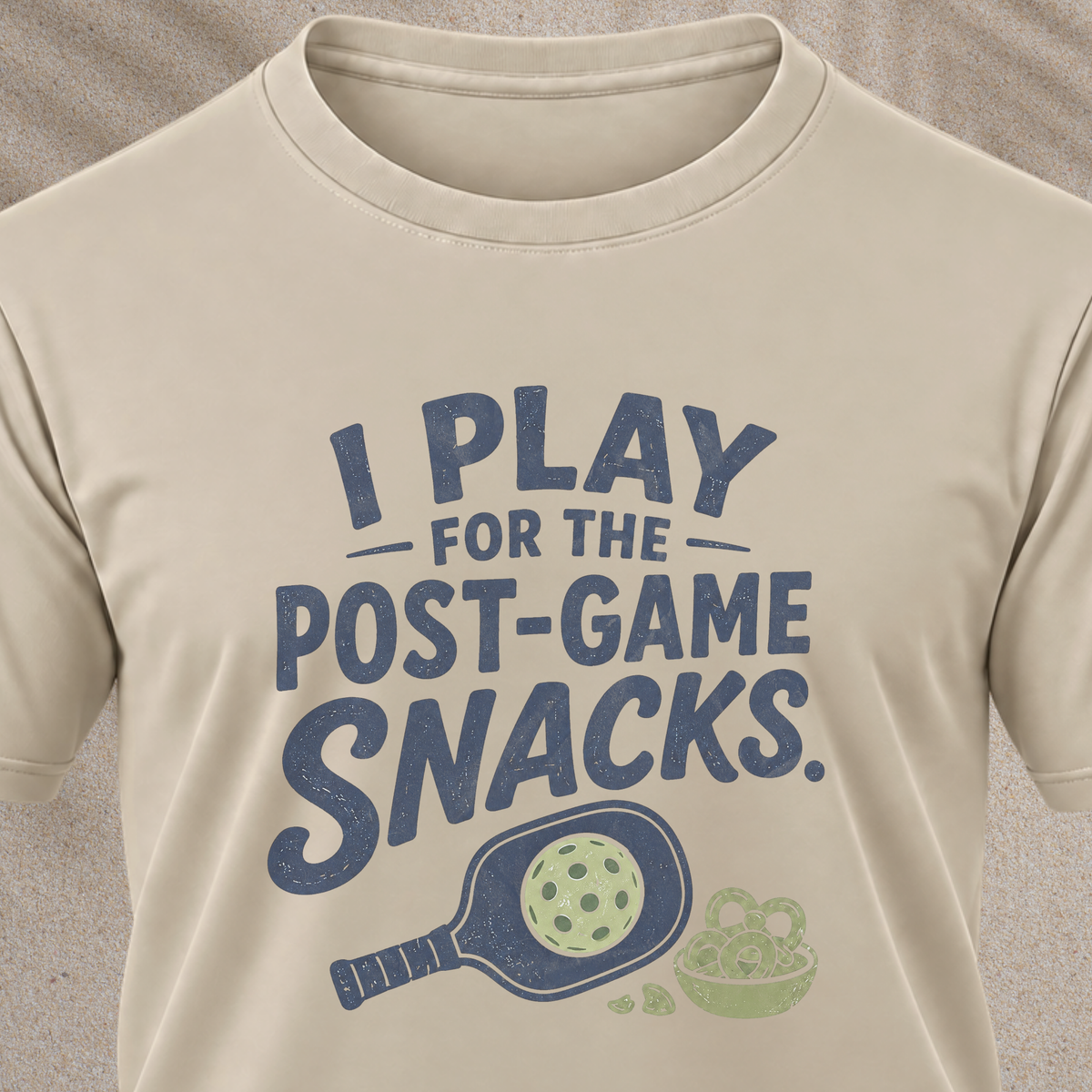 Post-Game Snacks T-Shirt