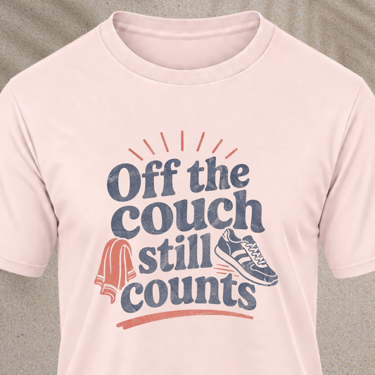 Off the Couch Still Counts T-Shirt