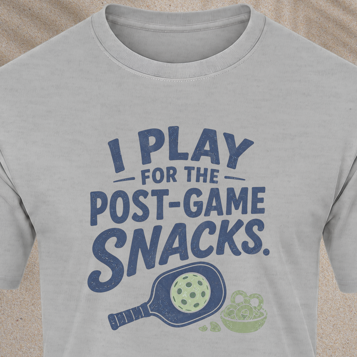 Post-Game Snacks T-Shirt