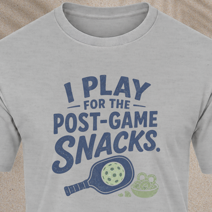 Post-Game Snacks T-Shirt