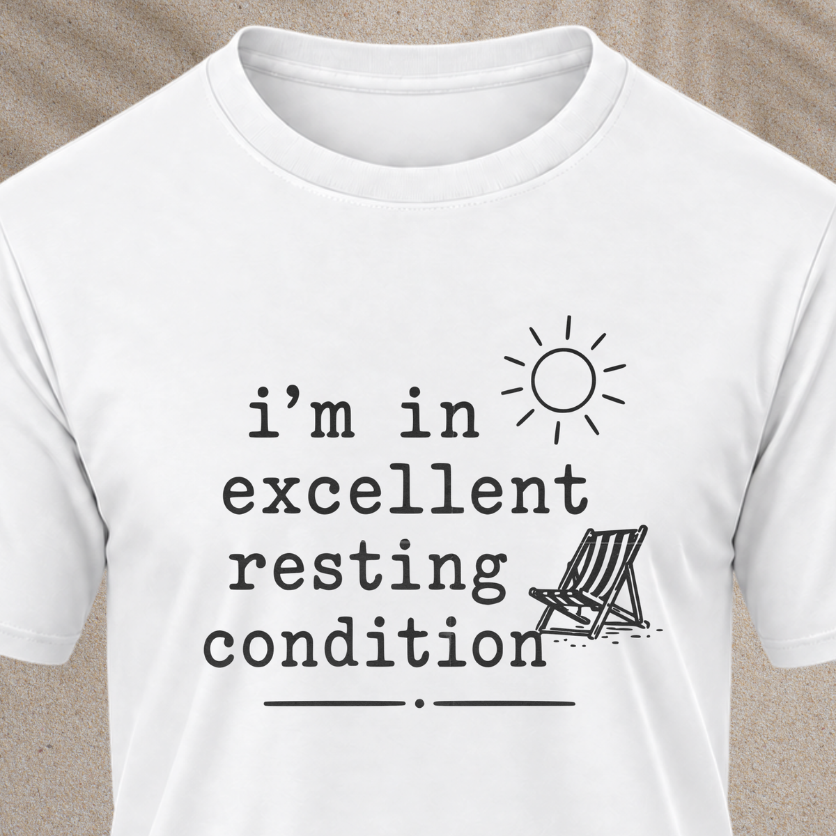 Excellent resting condition Tee