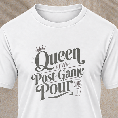 Queen of the Post-Game Pour Tee