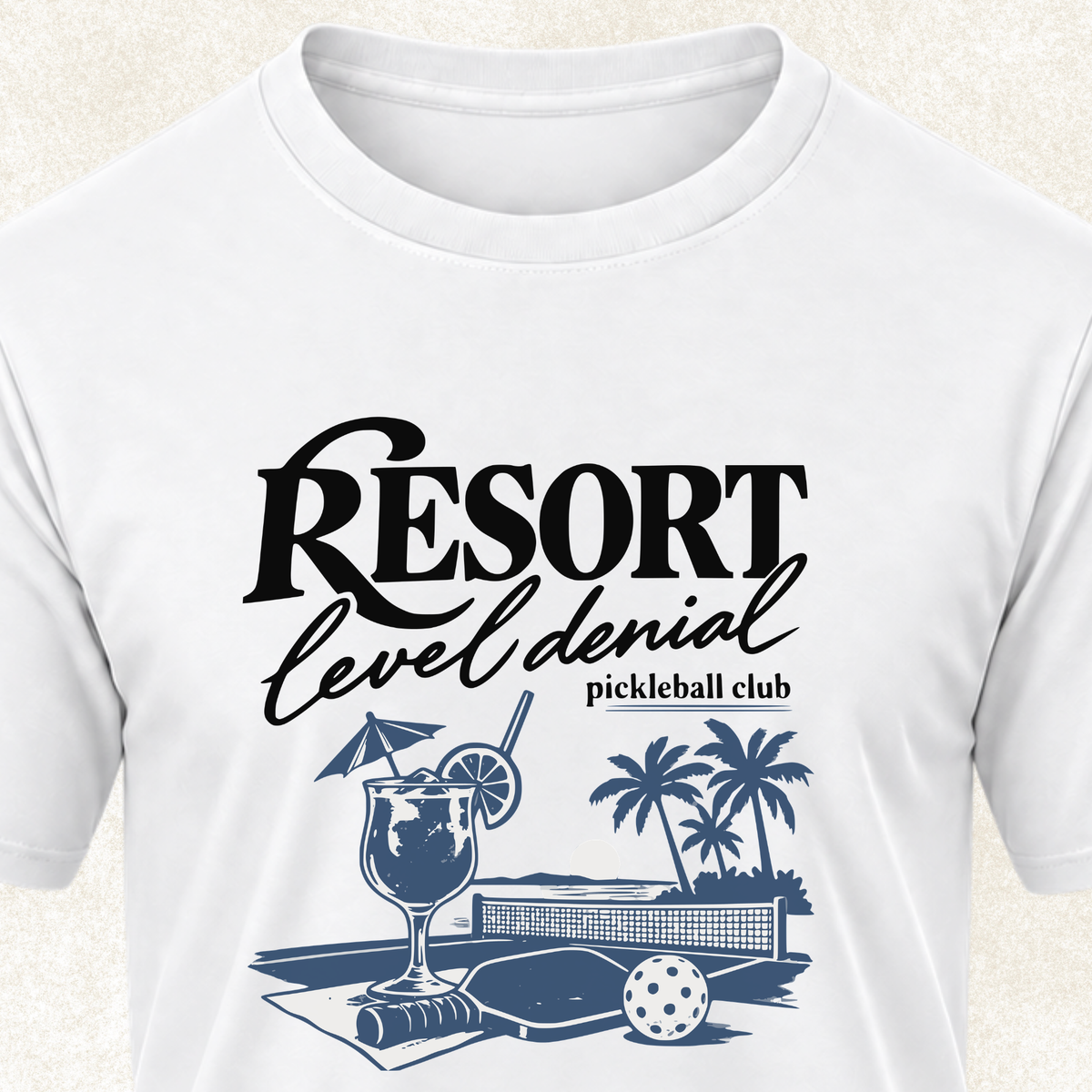Resort Level Denial T-Shirt