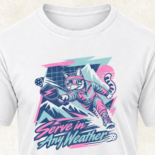 Serve in Any Weather T-Shirt